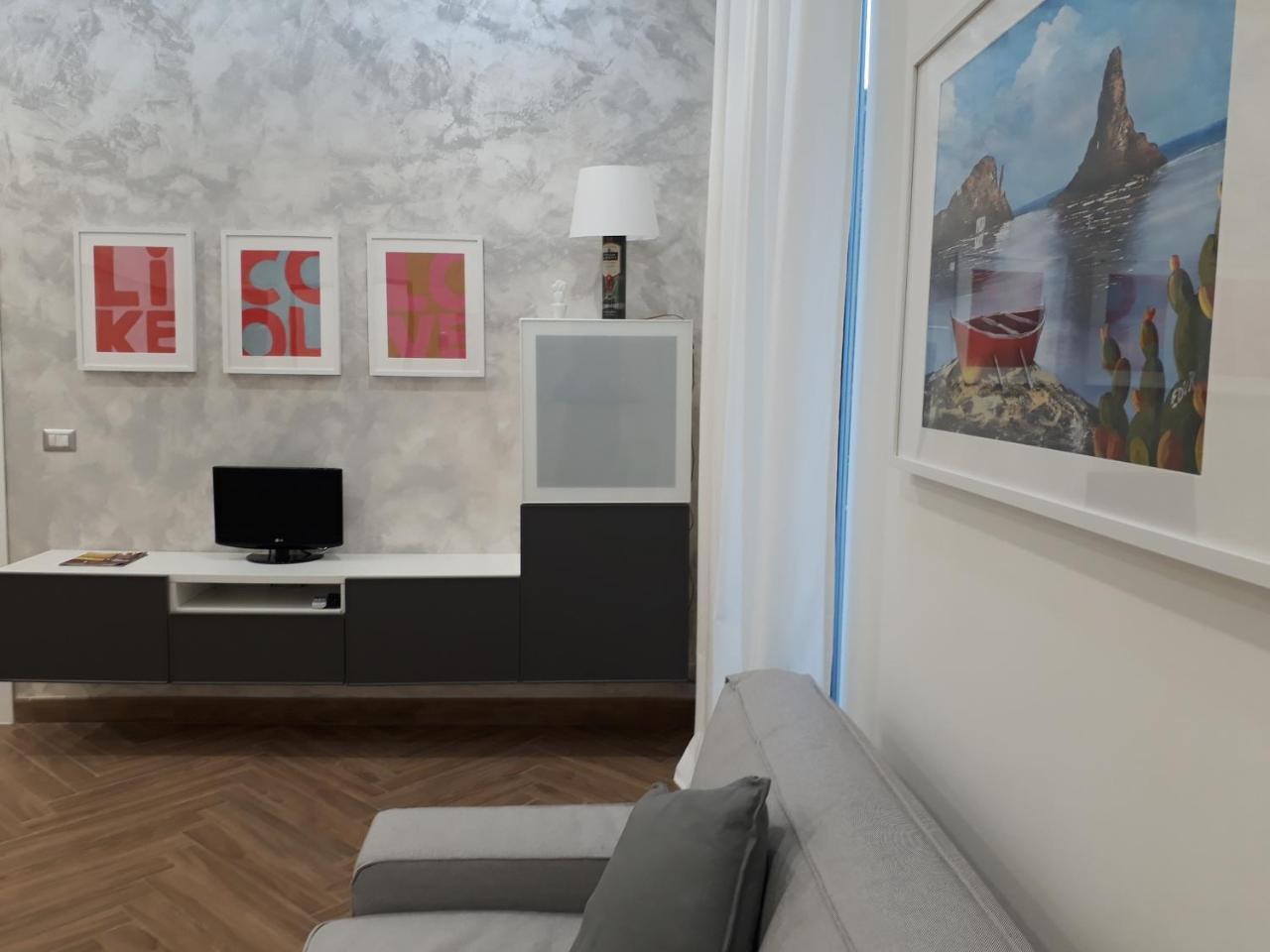 Etnea Street Apartment Katánie Exteriér fotografie