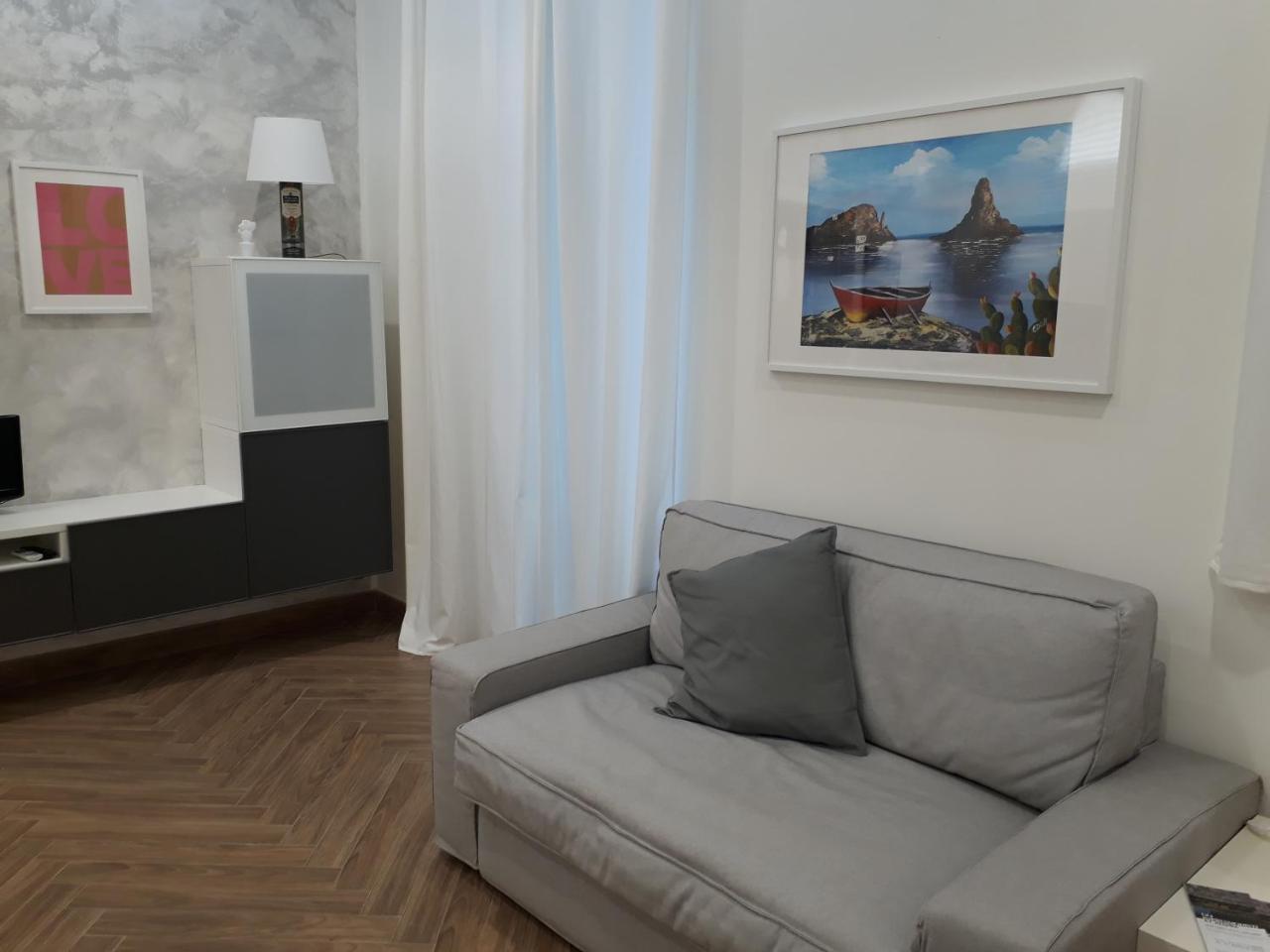 Etnea Street Apartment Katánie Exteriér fotografie