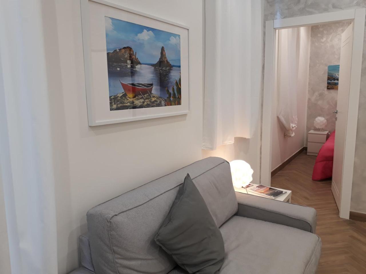 Etnea Street Apartment Katánie Exteriér fotografie